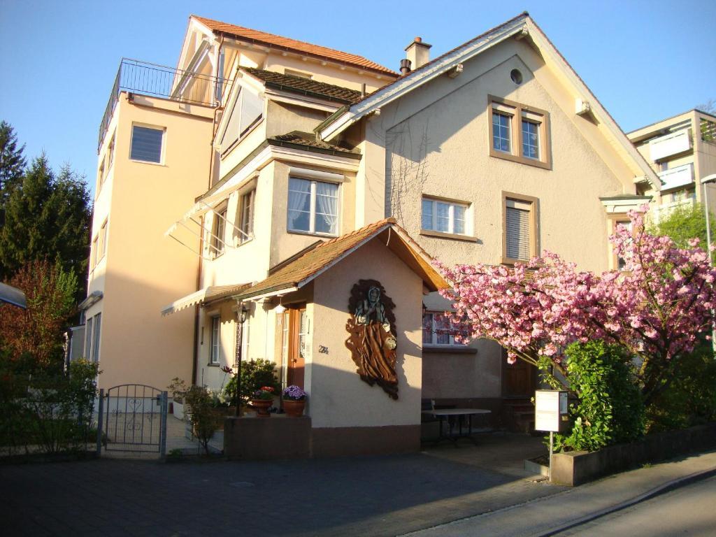 Niros Bed & Breakfast Birsfelden Buitenkant foto